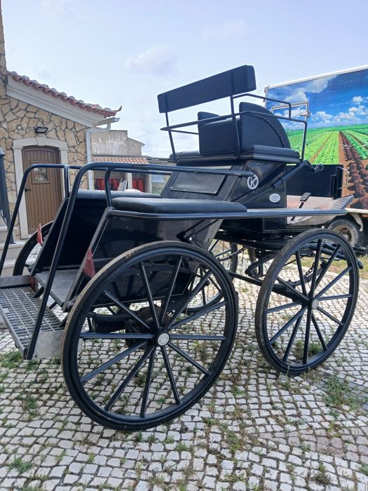 Vendo charrete como nova