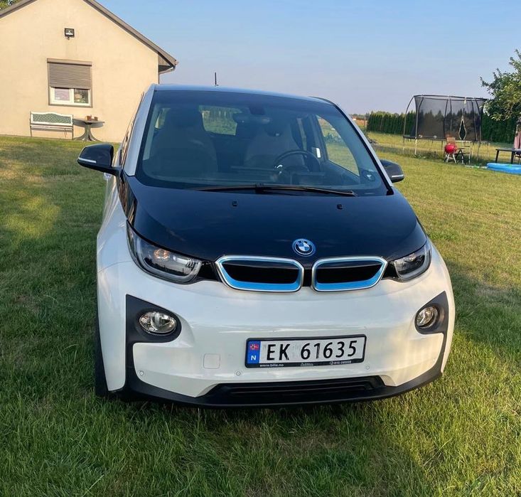 Bmw i3 fully charged edition 94AH (model2017)