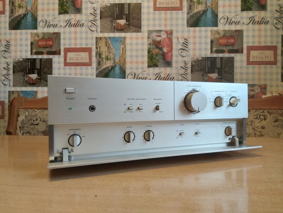 Мощный винтажный Hitachi HA-7700,2×110Вт,АССОРТИМЕНТ,гарантия!