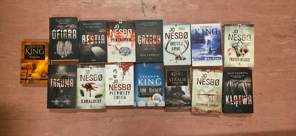 Stephen King zestaw ksiązek