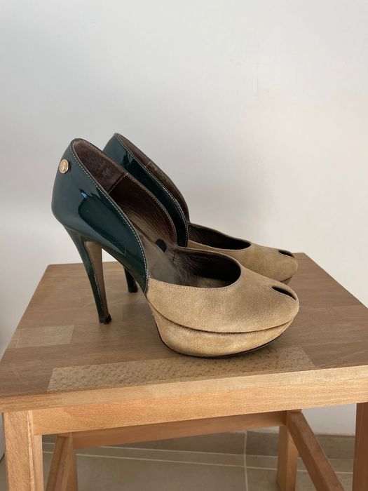 Sapatos da SALSA em pele genuína - 37