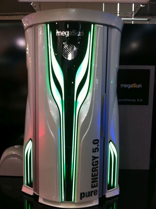 Solarium Megasun Pure Energy 5.0
