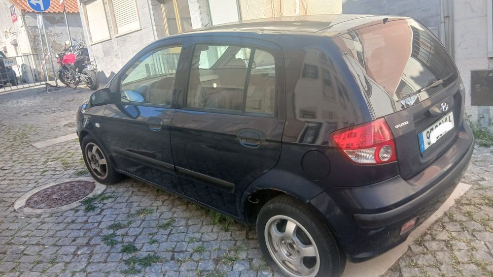 Hyundai getz todas as peças disponíveis