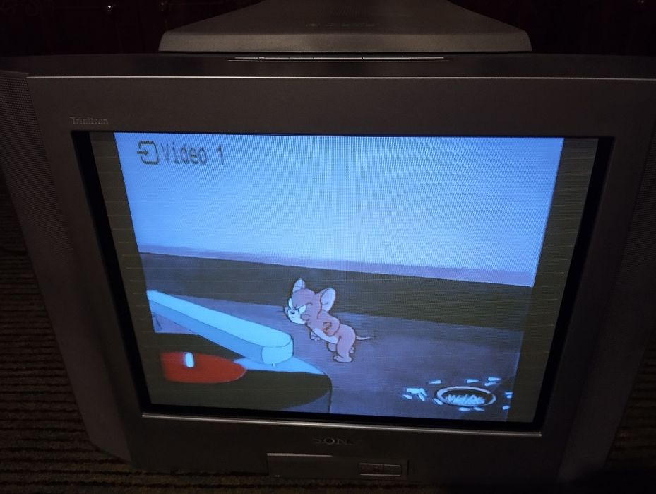 Телевізор Sony Color Trinltron