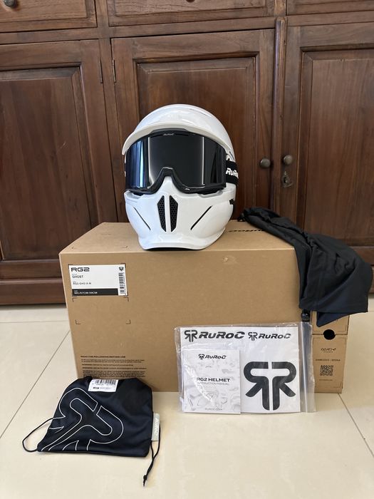 Kask RUROC Ghost M/L 57-59 cm