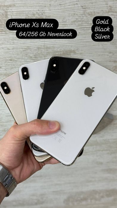 Apple iphone xs max 64/256 айфон хс макс neverlock