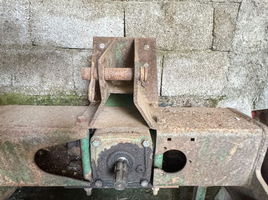 Maquina de silagem