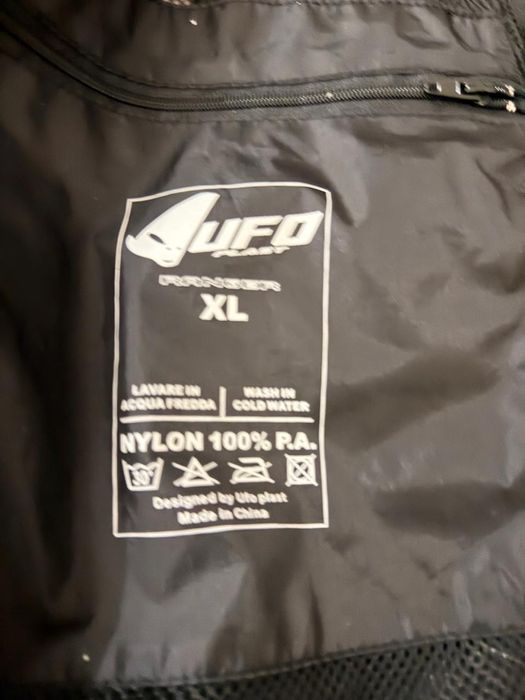 Jaqueta Enduro Ufo nova XL
