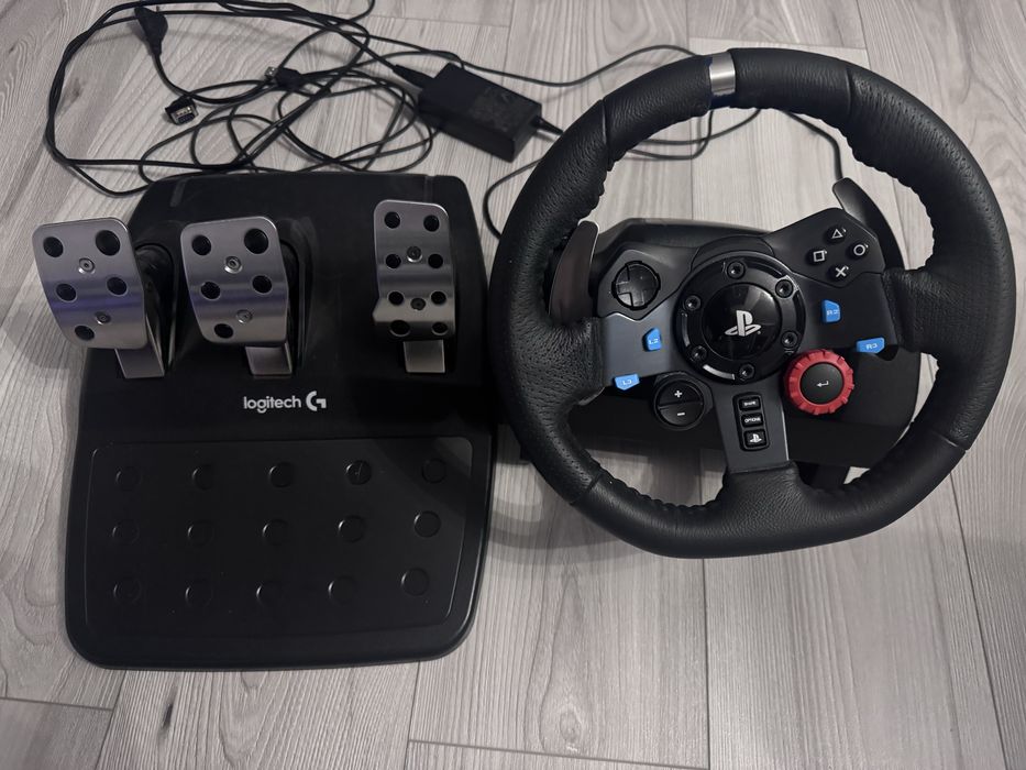 Logitech g29 + pedały