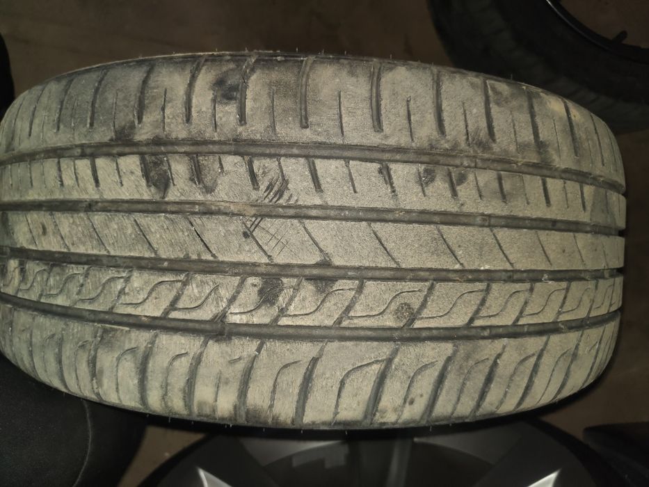 Jantes com pneus 18 5x100