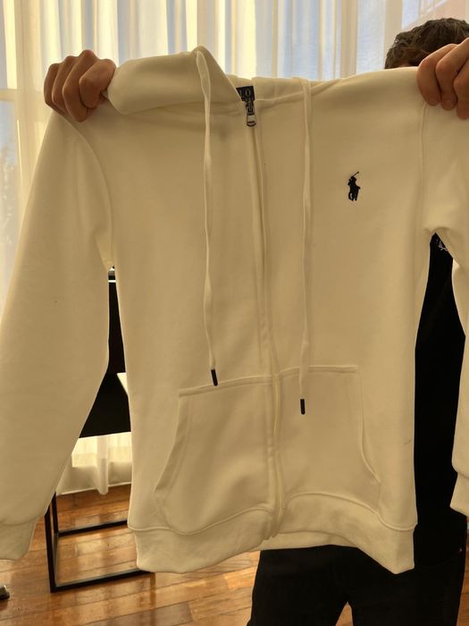 fato de treino da rauph lauren branco nunca usado