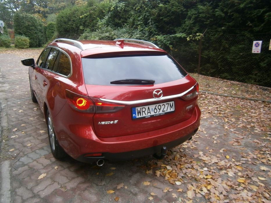 Mazda 6 2.0 165KM Full Serwis !!!