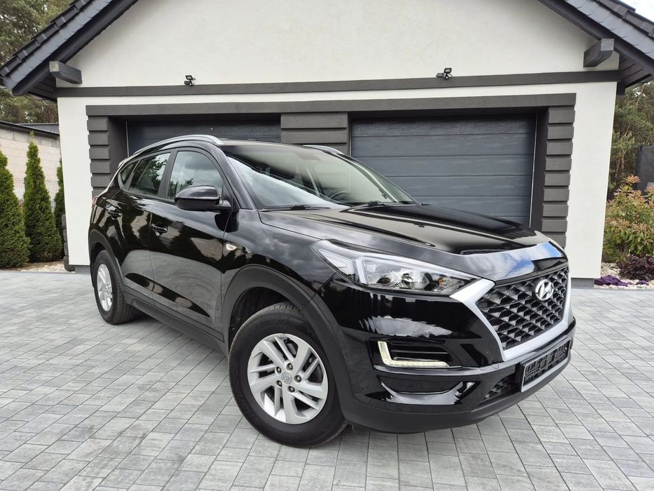 Hyundai Tucson Hyundai Tucson 1.6 GDI 132KM Trend 2019 LIFT  SERWISOWANY