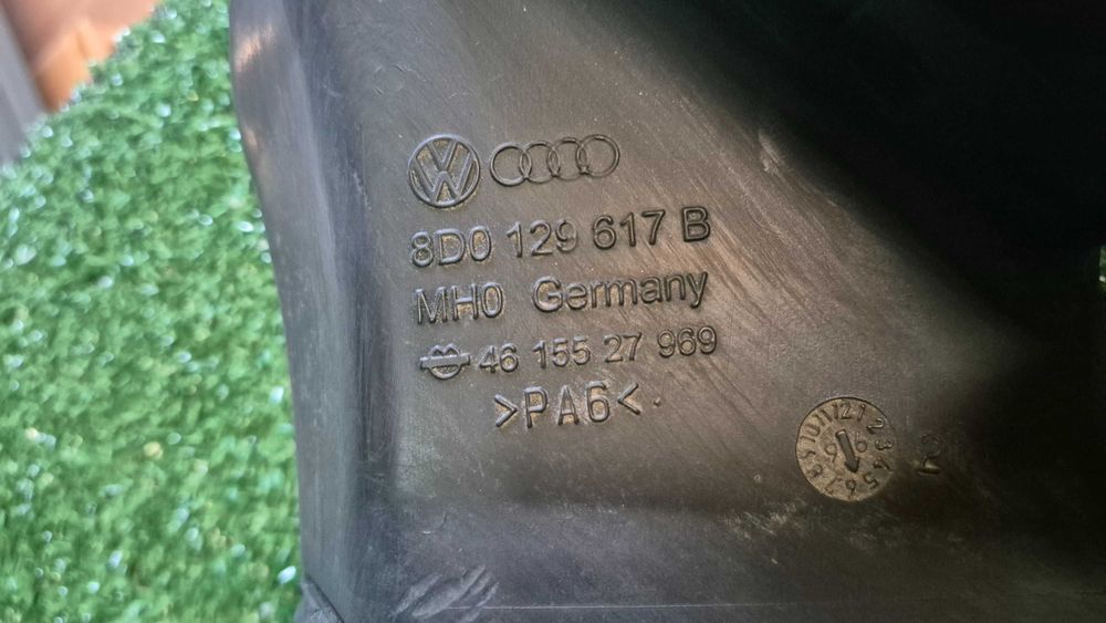 Tubo Admissão Caixa Filtro Ar Original Audi A4 B5 8D Passat B5
