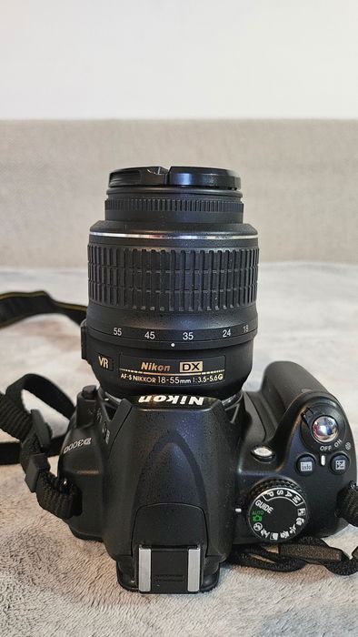 Aparat Nikon D3000 - zestaw startowy dla fotografa