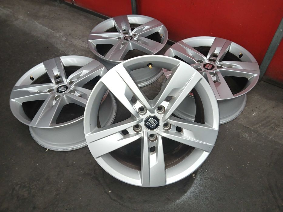 jantes 17 5/112 originais Seat Leon