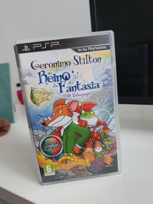 Geronimo Stilton in the Kingdom of Fantasy PSP