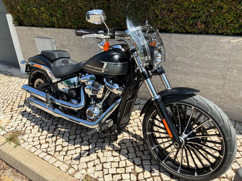 Harley Davidson FXBR Breakout 117, 2023, 25000kms