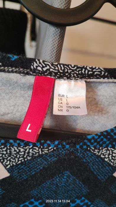 Bluzka elastyczna 40 L bawełna cotton crop top