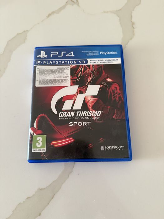 GT Gran Turismo Sport PS4/PS5