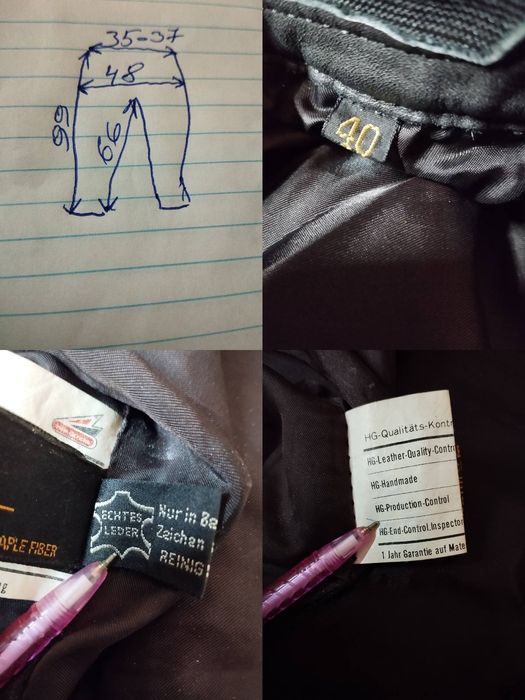 Мото штани жіночі 40 розмір