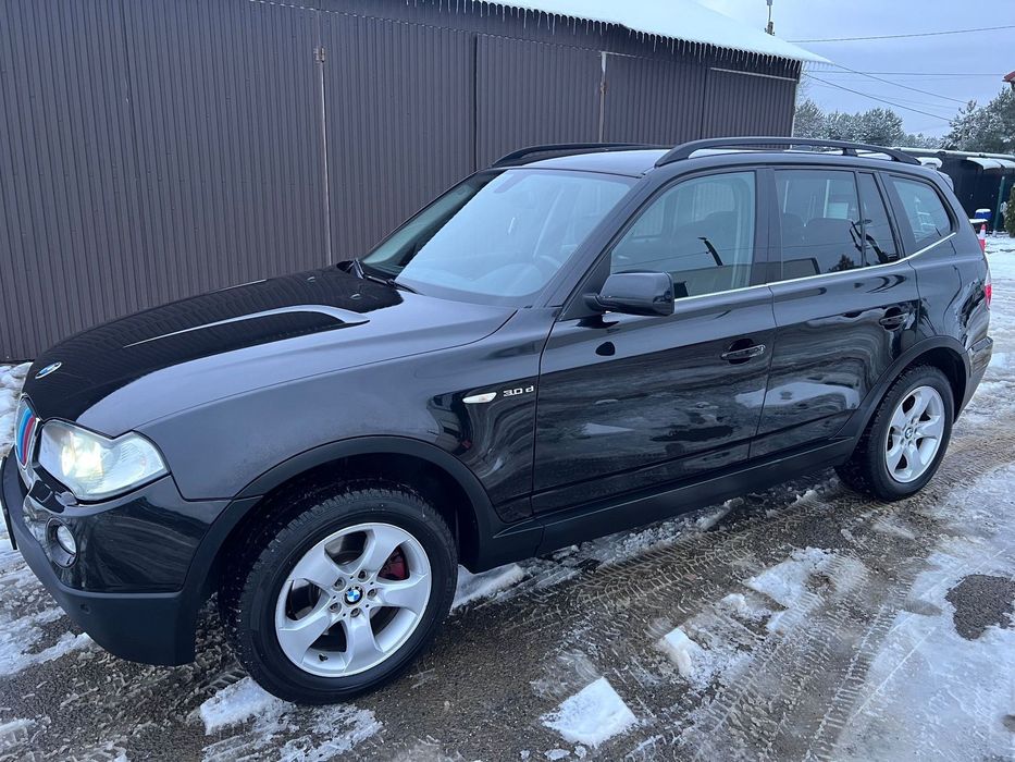 BMW X3 BMW x3 e83 3.0d 218 km