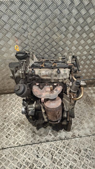 Silnik Goły Słupek Vw Polo Iv 1.2