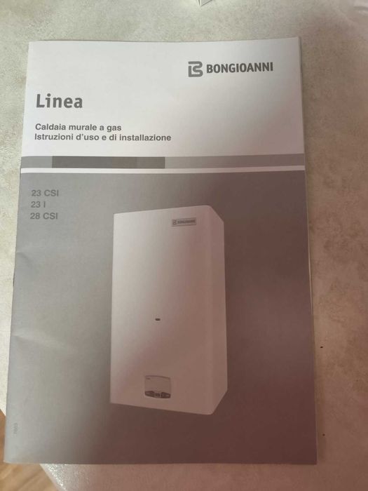 Bonjuani Linea котел