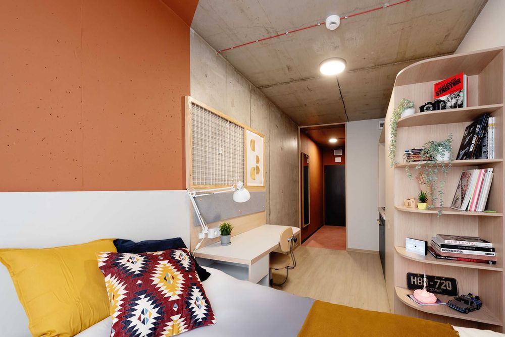 Kawalerka dla studenta w centrum Krakowa od 02.02.2026