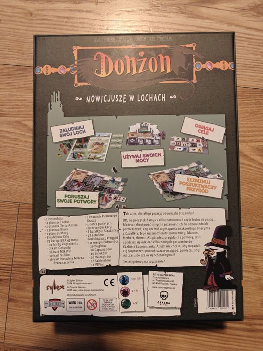 Donżon Nowicjusze w Lochach