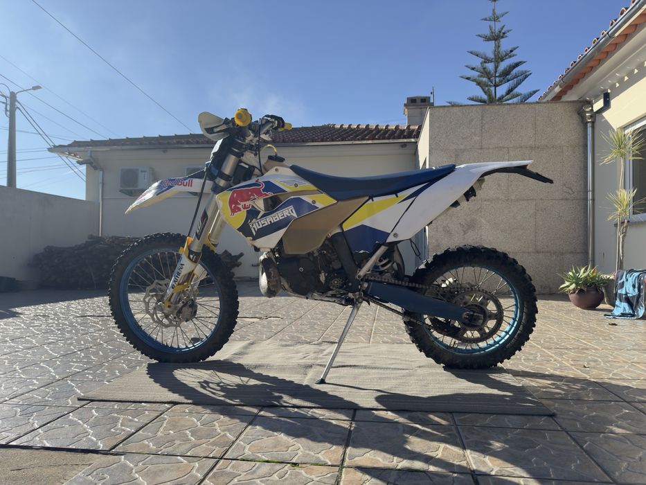 Husaberg Te 300 Matriculada