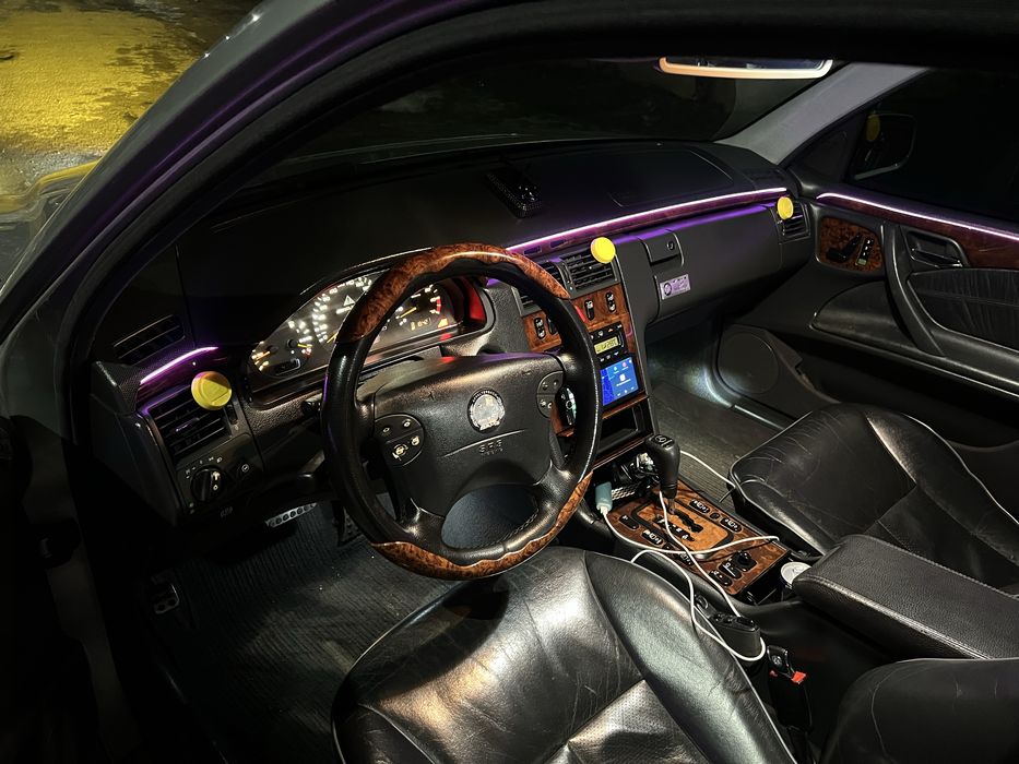 Продається-Mercedes-Benz W210 | 3.2 бензин+тюн | 2000 рік | Рестайлінг