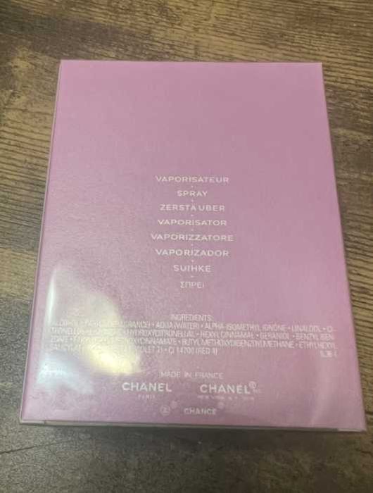 Chanel Chance eau Tendre 100 ml edt.100% oryginaf