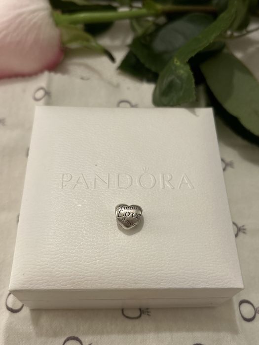 ORYGINALNA Pandora Charms Serce
