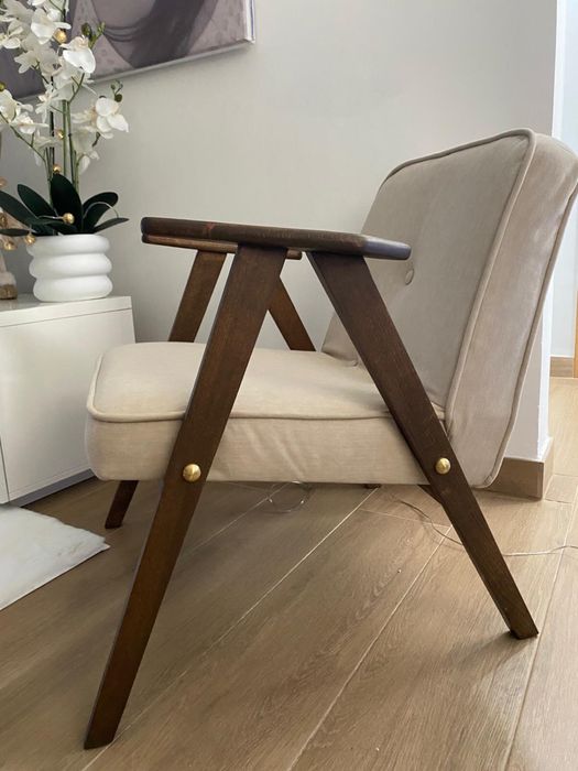 Cadeira Original Jozef Chierowski Restaurada