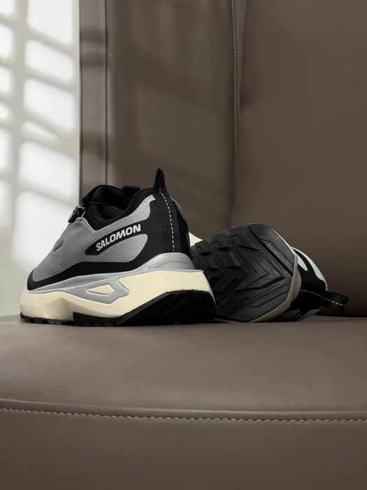 Крутезні чоловічі кросівки Solomon Odyssey Elmt Advanced Light Grey Black! Нові! Розміри:41-45