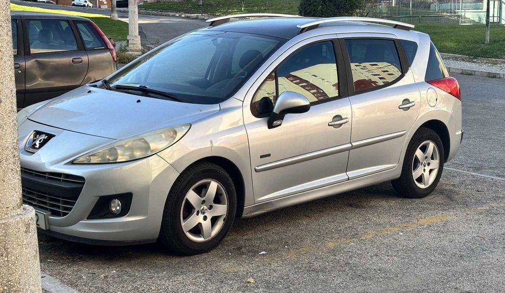 18 MESES DE GARANTIA | Peugeot 207 SW 1.4 95cv | AC | Sensores Estacionamento | Vidros/Espelhos Elétricos