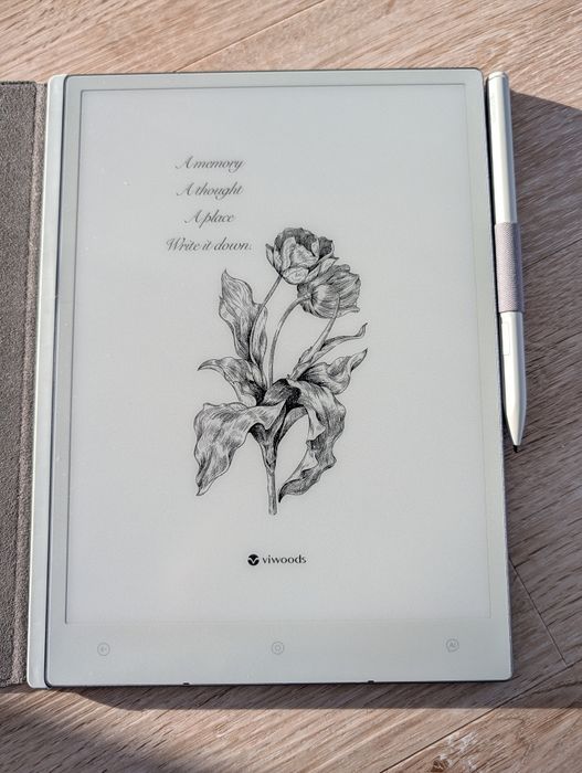 Viwoods aipaper em excelente estado e tablet