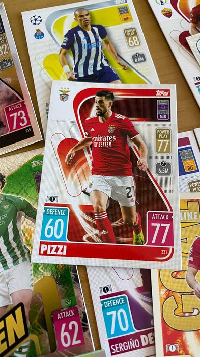 Cartas Match Attax 2021/2022