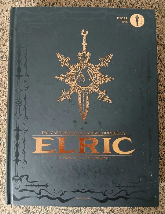 BD - ELRIC il Primo Ciclo: Melniboné