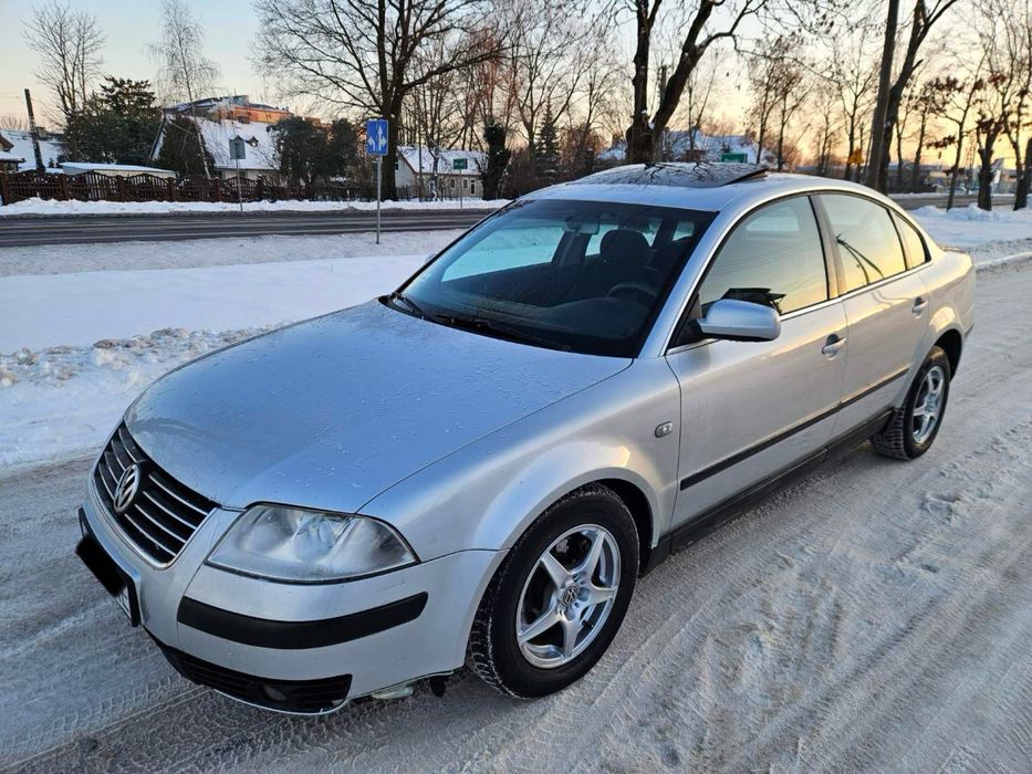 Volswagen Passat B5 lift 2001.Rok 1.9 Diesel