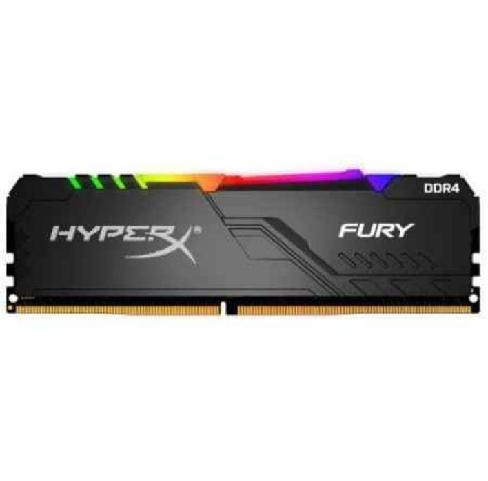Memória Ram HyperX Fury RGB 16GB DDR4 3200MHz