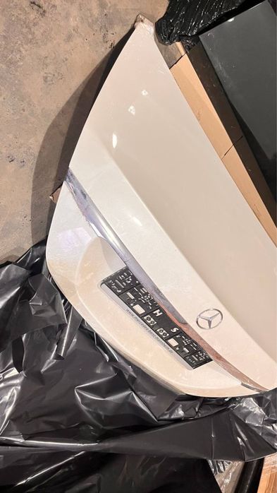 Mercedes/Мерседес W222 Крышка багажника