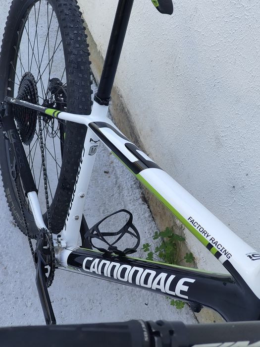 699€
Cannondale f29 12v quadro topo de gama himode 
Tam M
Transmissão