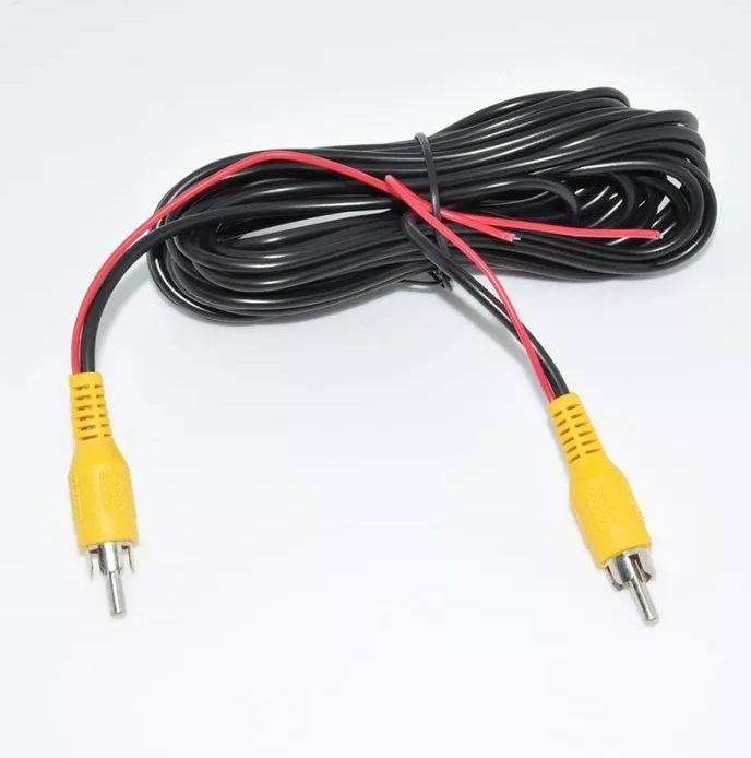 RCA кабель тюльпан AV 10 15 20 метров для камера заднего вида линейка ...