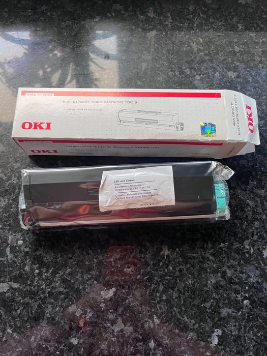 Tinteiro (toner) OKI type 9