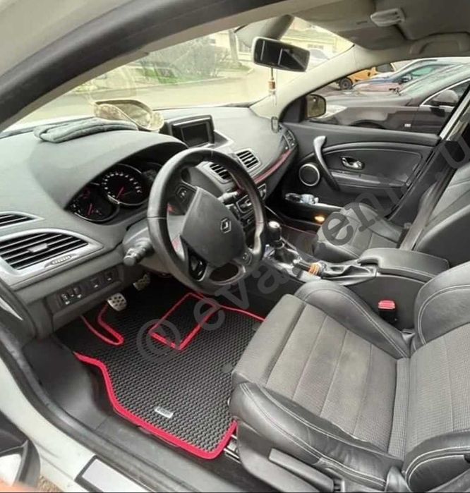 Розпродаж EVA ЕВА Коврики в авто Renault Megane Scenic Zoe Peugeot 207 301 308 508 3008
