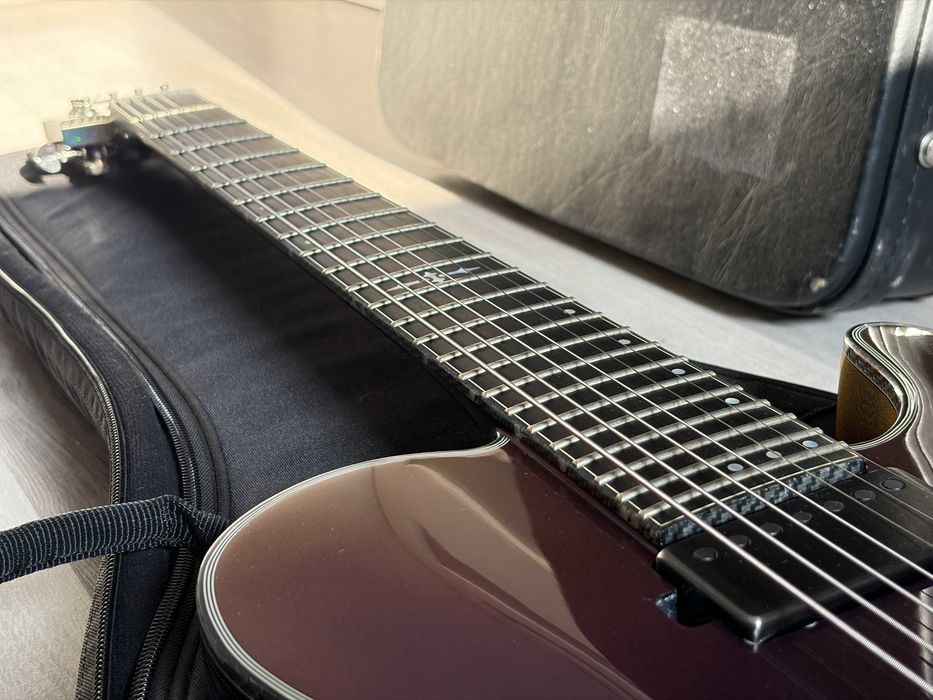 Schecter PT-7 Hellraiser Hybrid (Ultra Violet)