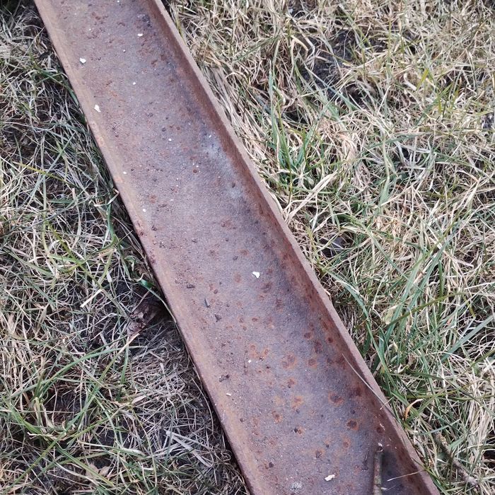 Szyna belka metalowa