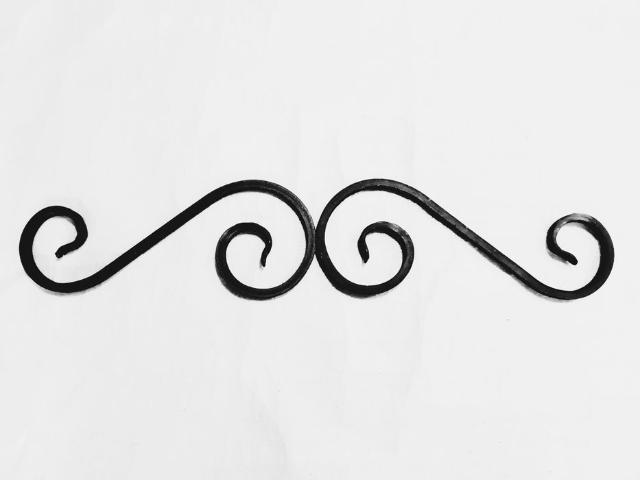 Кована розетка 160х750 мм